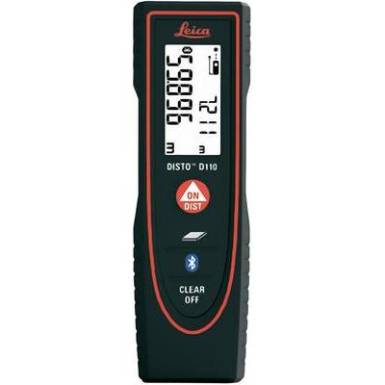 Leica Geosystems Disto D110 Gyári standard Lézeres távolságmérő Mérési tartomány (max.) 60 m Kalibrált Gyári standard Leica Geosystems Disto D110 Gyári standard Lézeres távolságmérő Mérési tartomány (max.) 60 m Kalibrált Gyári standard