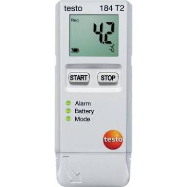 Testo 184 T2 - hőmérséklet adatgyűjtő Testo 184 T2 - hőmérséklet adatgyűjtő