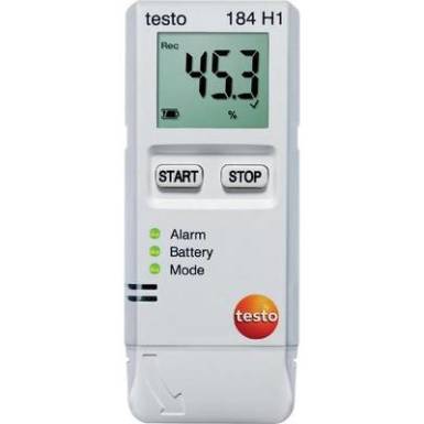 Hőmérséklet adatgyűjtő, Testo 184 H1 Hőmérséklet adatgyűjtő, Testo 184 H1