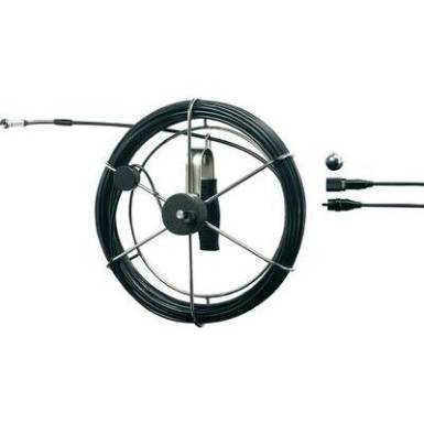 Endoszkóp szonda ∅ 9.8 mm, VOLTCRAFT BS-9,8mm/20m Endoszkóp szonda ∅ 9.8 mm, VOLTCRAFT BS-9,8mm/20m