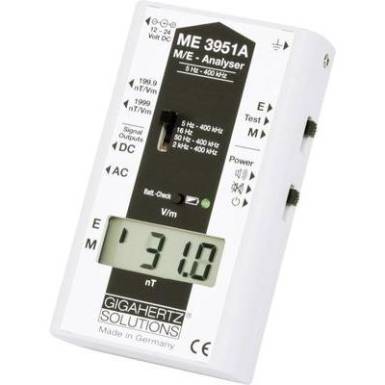 Elektroszmog mérő Gigahertz Solutions ME3951 Elektroszmog mérő Gigahertz Solutions ME3951
