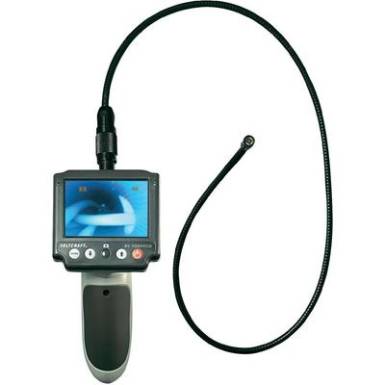 Kézi endoszkóp, levehető rádiójel vezérlésű kijelzővel Szonda ∅ 8 mm, VOLTCRAFT BS-300XRSD Kézi endoszkóp, levehető rádiójel vezérlésű kijelzővel Szonda ∅ 8 mm, VOLTCRAFT BS-300XRSD