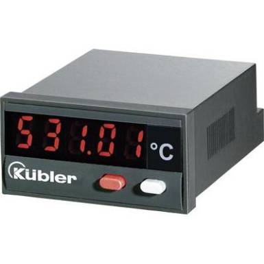 Digitális hőmérsékletmérő modul, Kübler CODIX 531 Digitális hőmérsékletmérő modul, Kübler CODIX 531