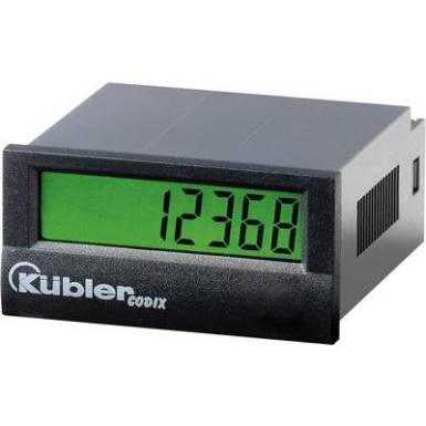 Impulzussz&aacute;ml&aacute;l&oacute; modul 10-260V/AC be&eacute;p&iacute;t&eacute;si m&eacute;ret 45 x 22mm K&uuml;bler Codix 130HB AC