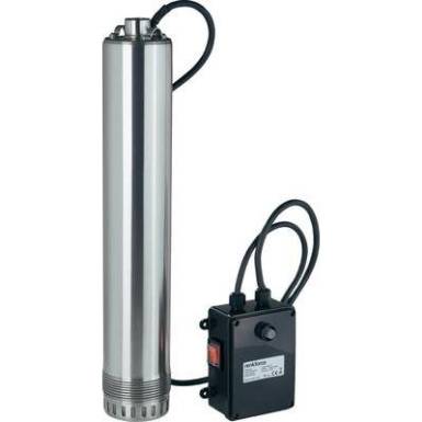 Merülőszivattyú, 4500 l/óra 60 m, Renkforce 1210395 Merülőszivattyú, 4500 l/óra 60 m, Renkforce 1210395