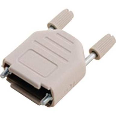 D-SUB ház, pólusszám: 9, műanyag, 180 ° Világosszürke MH Connectors MHDPPK9-LG-K D-SUB ház, pólusszám: 9, műanyag, 180 ° Világosszürke MH Connectors MHDPPK9-LG-K