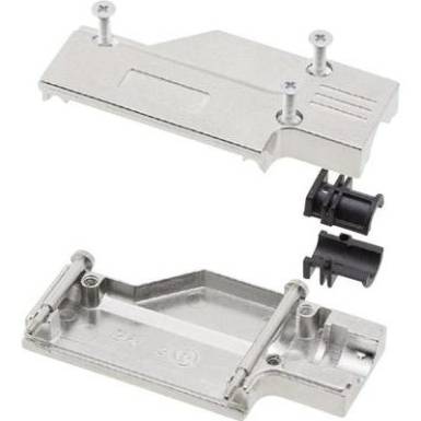 D-SUB h&aacute;z, p&oacute;lussz&aacute;m: 9, f&eacute;m, 90 &deg;, ez&uuml;st, MH Connectors MHDCMR09-RA-K