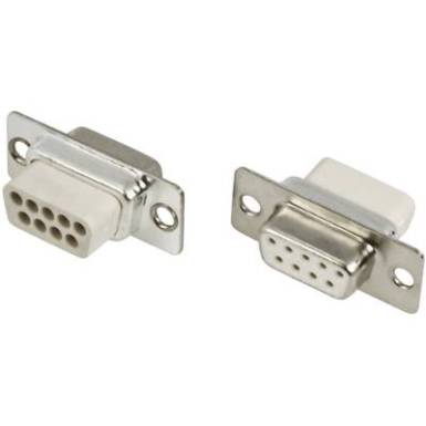D-SUB hüvelyes kapocsléc 180 °, pólusszám: 25 MH Connectors MHDBC25SS-NW D-SUB hüvelyes kapocsléc 180 °, pólusszám: 25 MH Connectors MHDBC25SS-NW