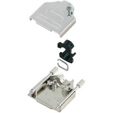 D-SUB alj 180 °, pólusszám: 9 MH Connectors MHDTZK9-DB9S-K D-SUB alj 180 °, pólusszám: 9 MH Connectors MHDTZK9-DB9S-K