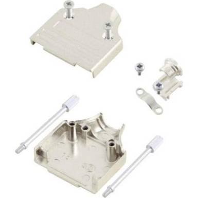 D-SUB dugó 180 °, pólusszám: 9 MH Connectors MHDM9-DM9P-K D-SUB dugó 180 °, pólusszám: 9 MH Connectors MHDM9-DM9P-K