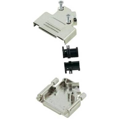 D-SUB alj 45 °, pólusszám: 25 MH Connectors MHD45ZK25-DB25S-K D-SUB alj 45 °, pólusszám: 25 MH Connectors MHD45ZK25-DB25S-K