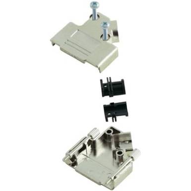 D-SUB dugó 45 °, pólusszám: 9 MH Connectors MHD45PK9-DB9P-K D-SUB dugó 45 °, pólusszám: 9 MH Connectors MHD45PK9-DB9P-K