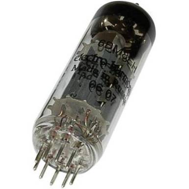 Elektroncső ECL 82 = 6 BM 8, pólusszám 9, novál foglalat, Trióda - pentóda Elektroncső ECL 82 = 6 BM 8, pólusszám 9, novál foglalat, Trióda - pentóda