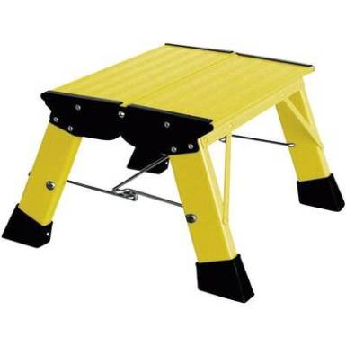 Összecsukható lépcső, sárga, max. 150 kg, Treppy Plus Line Összecsukható lépcső, sárga, max. 150 kg, Treppy Plus Line