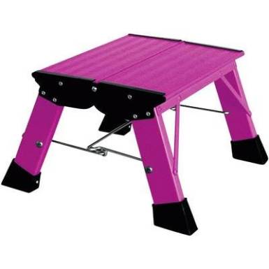 Összecsukható lépcső, Treppy Plus Line Pink Összecsukható lépcső, Treppy Plus Line Pink