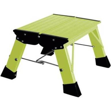 Összecsukható lépcső, zöld, max. 150 kg, Treppy Plus Line Összecsukható lépcső, zöld, max. 150 kg, Treppy Plus Line