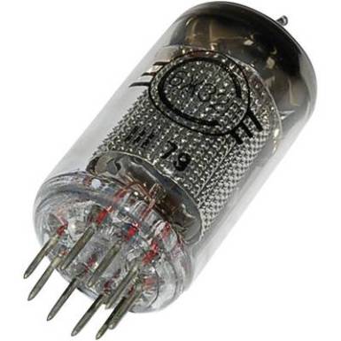 Elektroncső EF 86 = 6267 = 6 CF 8, pólusszám 9, novál foglalat, NF pentóda Elektroncső EF 86 = 6267 = 6 CF 8, pólusszám 9, novál foglalat, NF pentóda