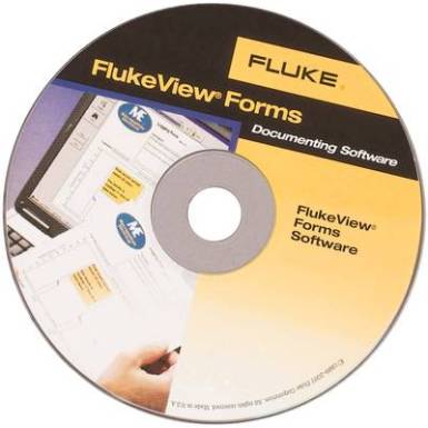 Szoftver interfész kábellel FlukeView® Forms Fluke 1653 műszerekhez Szoftver interfész kábellel FlukeView® Forms Fluke 1653 műszerekhez