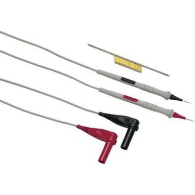 Multiméter mérőkábel készlet, mérőzsinór készlet 1mm-es mérőtűvel, 4mm-es banándugós 1m Fluke TL910 Multiméter mérőkábel készlet, mérőzsinór készlet 1mm-es mérőtűvel, 4mm-es banándugós 1m Fluke TL910