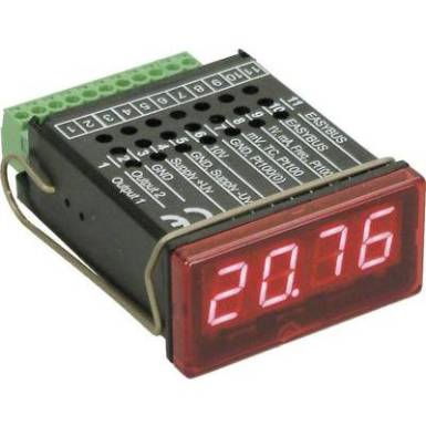 Greisinger GIA 20 EB beépíthető univerzális mérő- és szabályzó modul, 46x22 mm Greisinger GIA 20 EB beépíthető univerzális mérő- és szabályzó modul, 46x22 mm