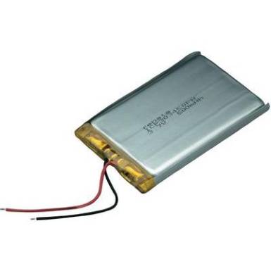 Renata l&iacute;tium-polimer akku 3.7 V 510 mAh (H x Sz x Ma) 52 x 34.5 x 3.5 mm