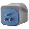 Konnektor átalakító adapter készlet, 7 adapterrel, fekete/kék, Brennenstuhl 1508160