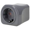 Konnektor átalakító adapter készlet, 7 adapterrel, fekete/kék, Brennenstuhl 1508160