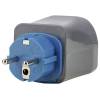 Konnektor átalakító adapter készlet, 7 adapterrel, fekete/kék, Brennenstuhl 1508160