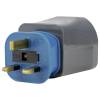Konnektor átalakító adapter készlet, 7 adapterrel, fekete/kék, Brennenstuhl 1508160