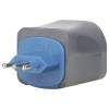 Konnektor átalakító adapter készlet, 7 adapterrel, fekete/kék, Brennenstuhl 1508160
