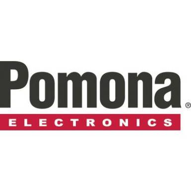 M&eacute;rők&aacute;bel, m&eacute;rőzsin&oacute;r 4mm-es toldhat&oacute; ban&aacute;ndug&oacute;r&oacute;l, griff csipeszre &aacute;talak&iacute;t&oacute; 0.6m piros Pomona Electronics 3782-24-2