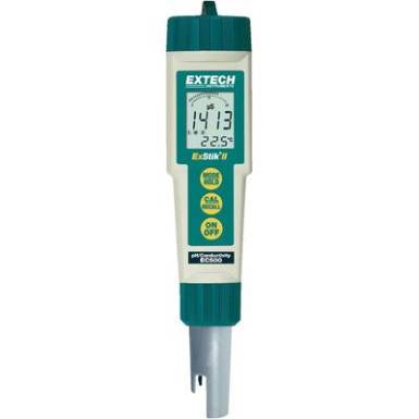 Extech EC500 pH / EC / TDS mérő készülék Extech EC500 pH / EC / TDS mérő készülék