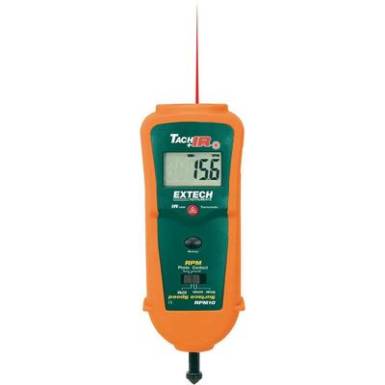 Extech RPM10 lézeres fordulatszámmérő Extech RPM10 lézeres fordulatszámmérő