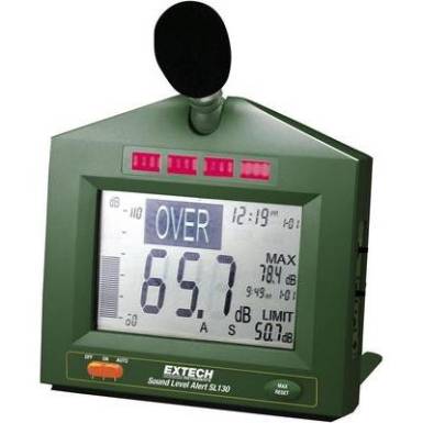 Extech SL-130 zajszintmérő Extech SL-130 zajszintmérő