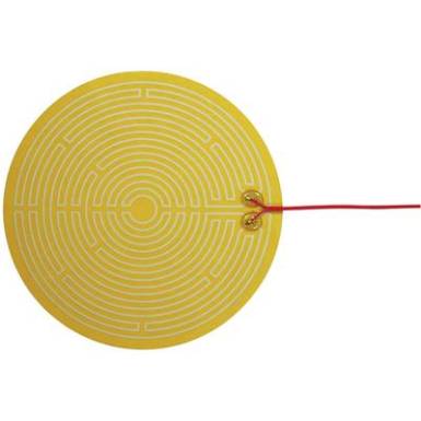 Fűtőfólia 12 V/DC/12 V/AC 19 W Védelmi típus IPX4 (Ø) 235 mm Thermo Fűtőfólia 12 V/DC/12 V/AC 19 W Védelmi típus IPX4 (Ø) 235 mm Thermo