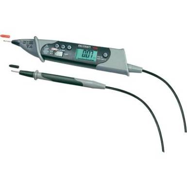 Egykezes stiftmultiméter, toll multiméter ISO kalibrált 400mA AC/DC Voltcraft VC-86 Egykezes stiftmultiméter, toll multiméter ISO kalibrált 400mA AC/DC Voltcraft VC-86