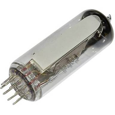 Elektroncső EM 84 = 6 FG 6, pólusszám 9, novál foglalat, Szavazás jelző Elektroncső EM 84 = 6 FG 6, pólusszám 9, novál foglalat, Szavazás jelző