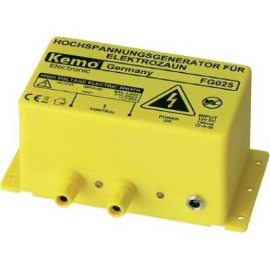 Nagyfesz&uuml;lts&eacute;g gener&aacute;tor elektromos ker&iacute;t&eacute;shez, villanyp&aacute;sztorhoz , KEMO FG025