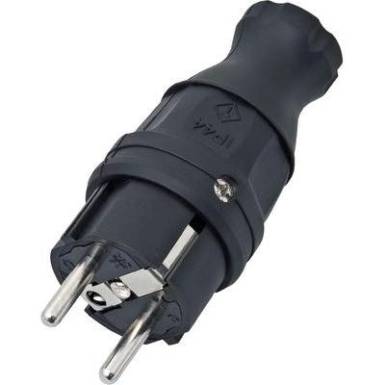Gumi 230 V fekete, IP44 interBär 9003-004.01 Gumi 230 V fekete, IP44 interBär 9003-004.01