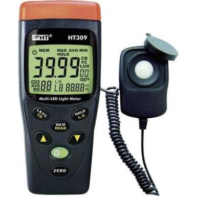 LED-es f&eacute;nym&eacute;rő, HT Instruments HT309