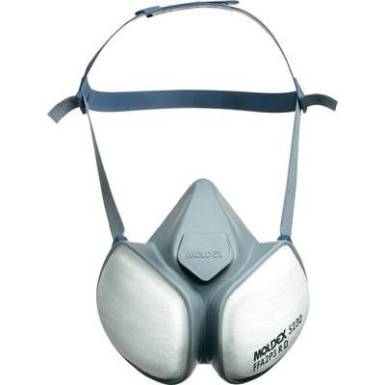 Moldex Félmaszk, CompactMask 5230 Szűrőosztály/Védelmi fok: FFA2P3 R D 1 db Moldex Félmaszk, CompactMask 5230 Szűrőosztály/Védelmi fok: FFA2P3 R D 1 db
