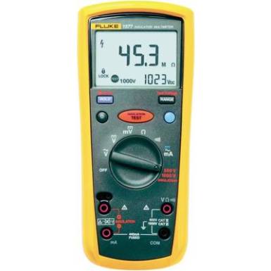 Szigetelés vizsgáló műszer CAT IV 600V, CAT V 1000V Fluke 1577 Szigetelés vizsgáló műszer CAT IV 600V, CAT V 1000V Fluke 1577