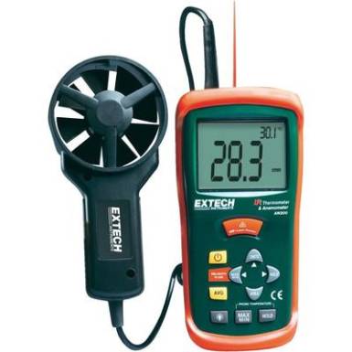 Légáramlásmérő, Extech AN-200 Légáramlásmérő, Extech AN-200