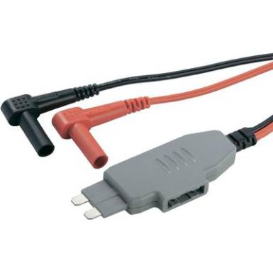 Laposbiztosíték mérő mérőadapter, 4mm-es banándugós kábellel Voltcraft MS-4 Laposbiztosíték mérő mérőadapter, 4mm-es banándugós kábellel Voltcraft MS-4