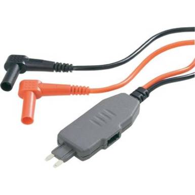 Mini laposbiztosíték mérő mérőadapter, 4mm-es banándugós kábellel Voltcraft MS-4S Mini laposbiztosíték mérő mérőadapter, 4mm-es banándugós kábellel Voltcraft MS-4S