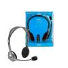LOGITECH Headset H110 Headset.2.0.3.5mm.Kábel:1.8m.20-20000Hz.Mikrofon 981-000271