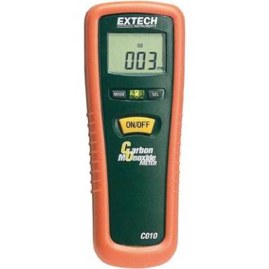 Szénmonoxid mérő kéziműszer Extech CO-10 Szénmonoxid mérő kéziműszer Extech CO-10