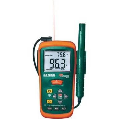 Extech RH101 nedvességmérő készülék Extech RH101 nedvességmérő készülék