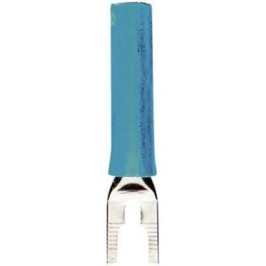 Villás kábelsaru adapter 4mm-es aljzattal 1000V-ig szigetelt piros színű MultiContact B4-I/KS RT Villás kábelsaru adapter 4mm-es aljzattal 1000V-ig szigetelt piros színű MultiContact B4-I/KS RT