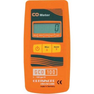 Greisinger GCO 100 CO szén - monoxid mérőműszer Greisinger GCO 100 CO szén - monoxid mérőműszer